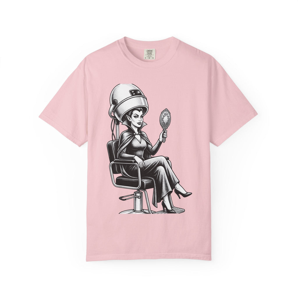 Vampire Hairdresser Shirt Gothic Fright Unisex Gift Body product image 3