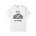 Kitty Fleece Shirt Cat Funny Unisex Gift Line Art Tee product image 1