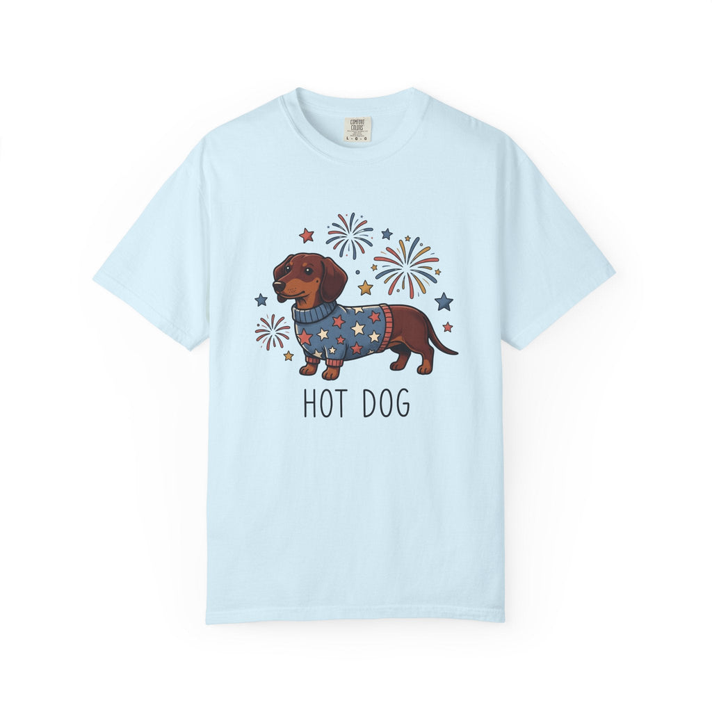 Dachshund Puppy Shirt 4th Of July Pet Owner Gift for Women product image 2