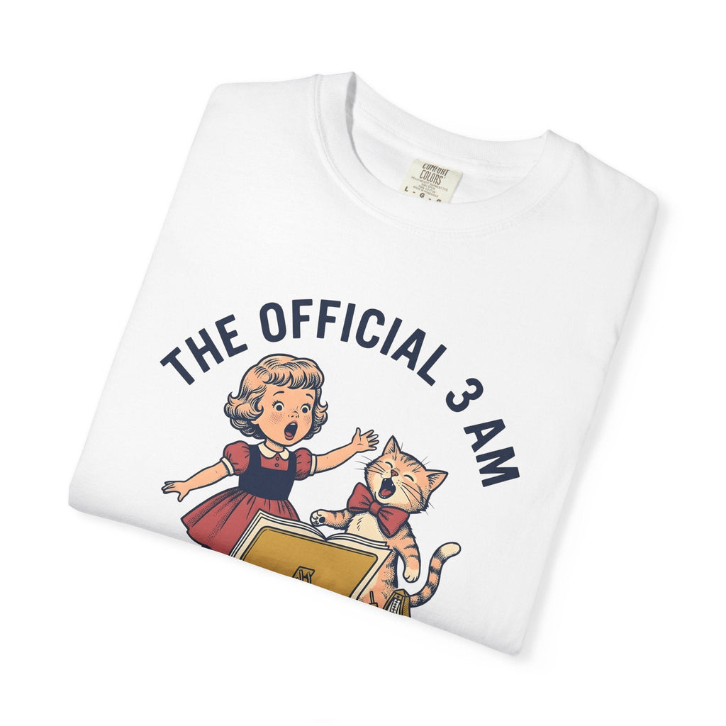 Cat Lady Singing Shirt Gift for Women Sound Classic Tee product image 5