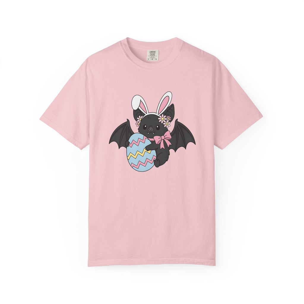 Bat Bunny Ears Shirt Easter Animal Unisex Gift Cute Tee product image 4