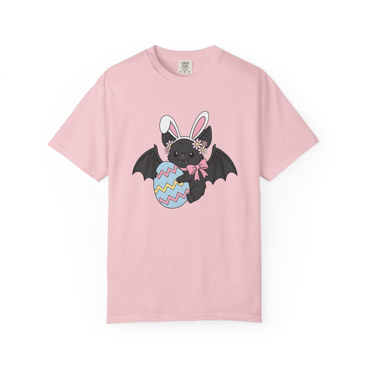 Bat Bunny Ears Shirt Easter Animal Unisex Gift Cute Tee product image 4