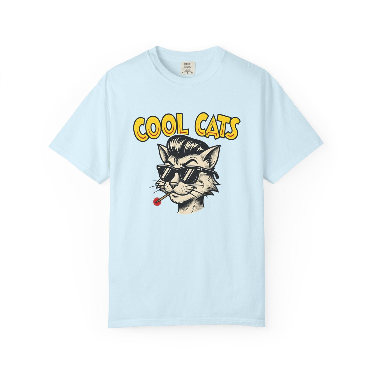 Kitty Shades Shirt Cat Fun Unisex Gift Comic Tee Sunglasses product image 2