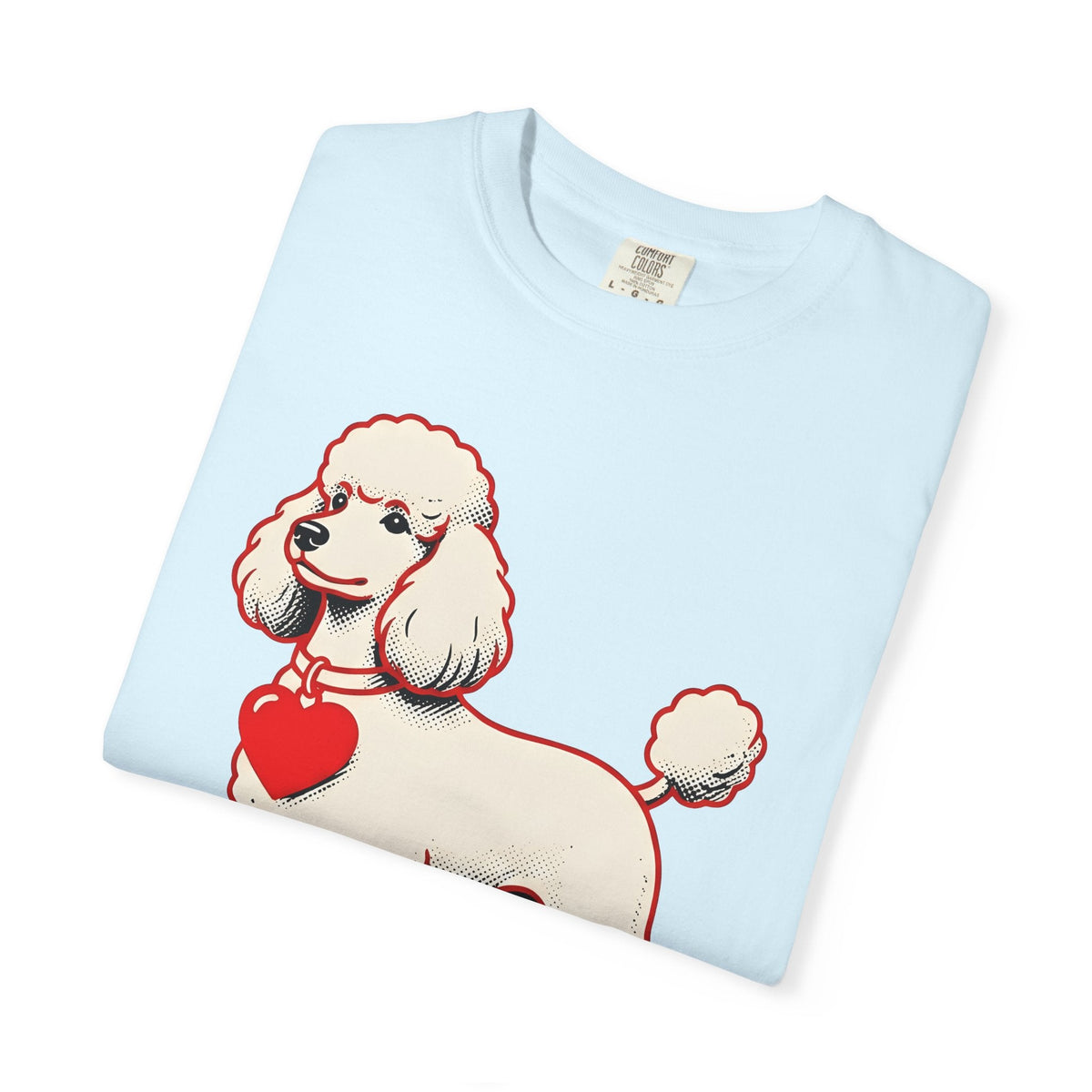 Poodle Dog Shirt Pet Care Unisex Gift Animated Tee T-Shirt product image 8