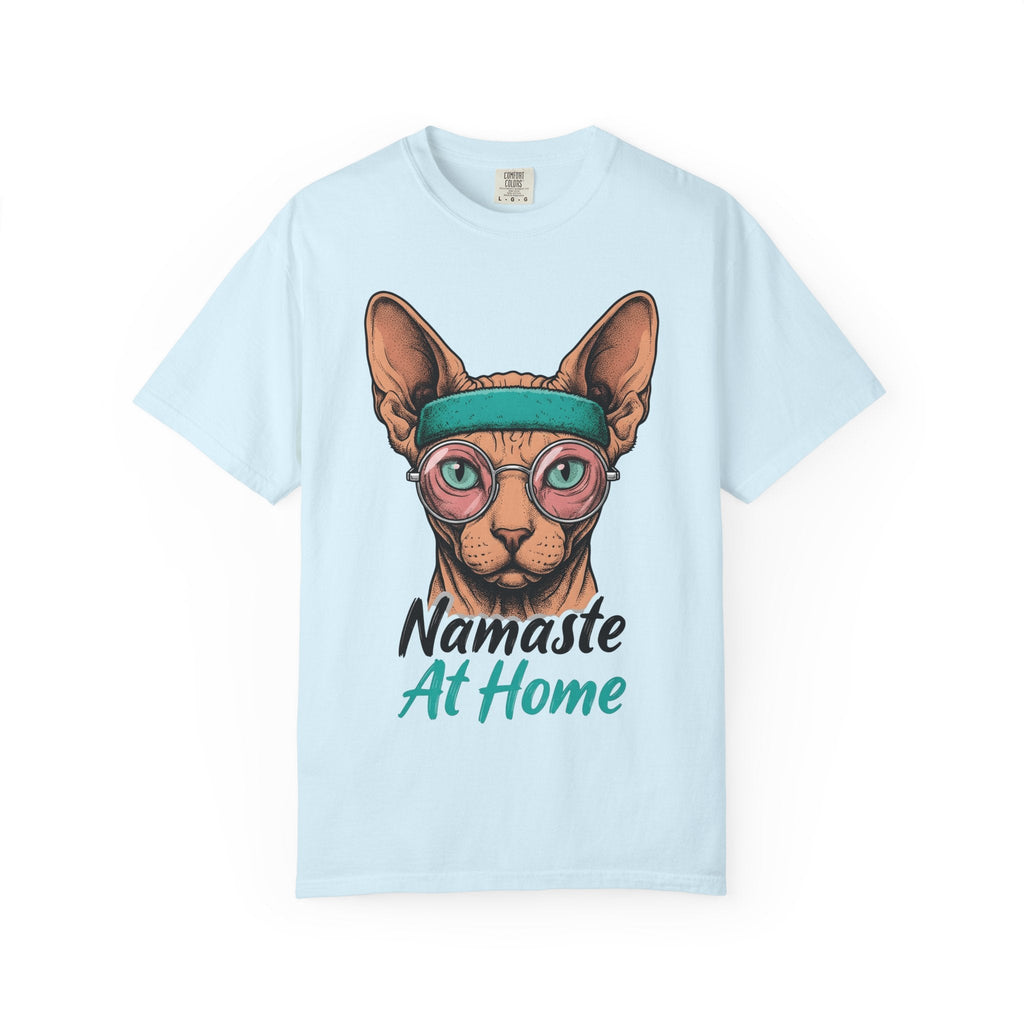 Sphynx Feline Shirt Cat Mindfulness Unisex Gift Line Art product image 2