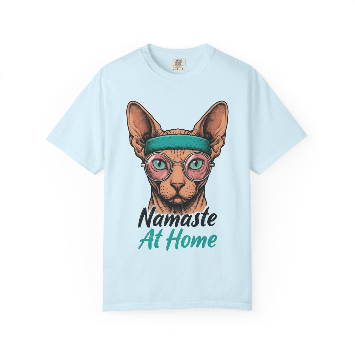 Sphynx Feline Shirt Cat Mindfulness Unisex Gift Line Art product image 2