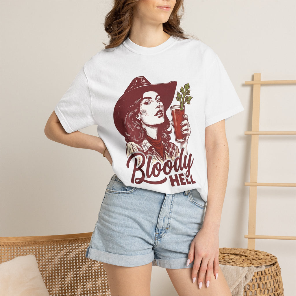 Cowgirl Cocktail Shirt Funny Brunch Gift for Women Vintage product image 6