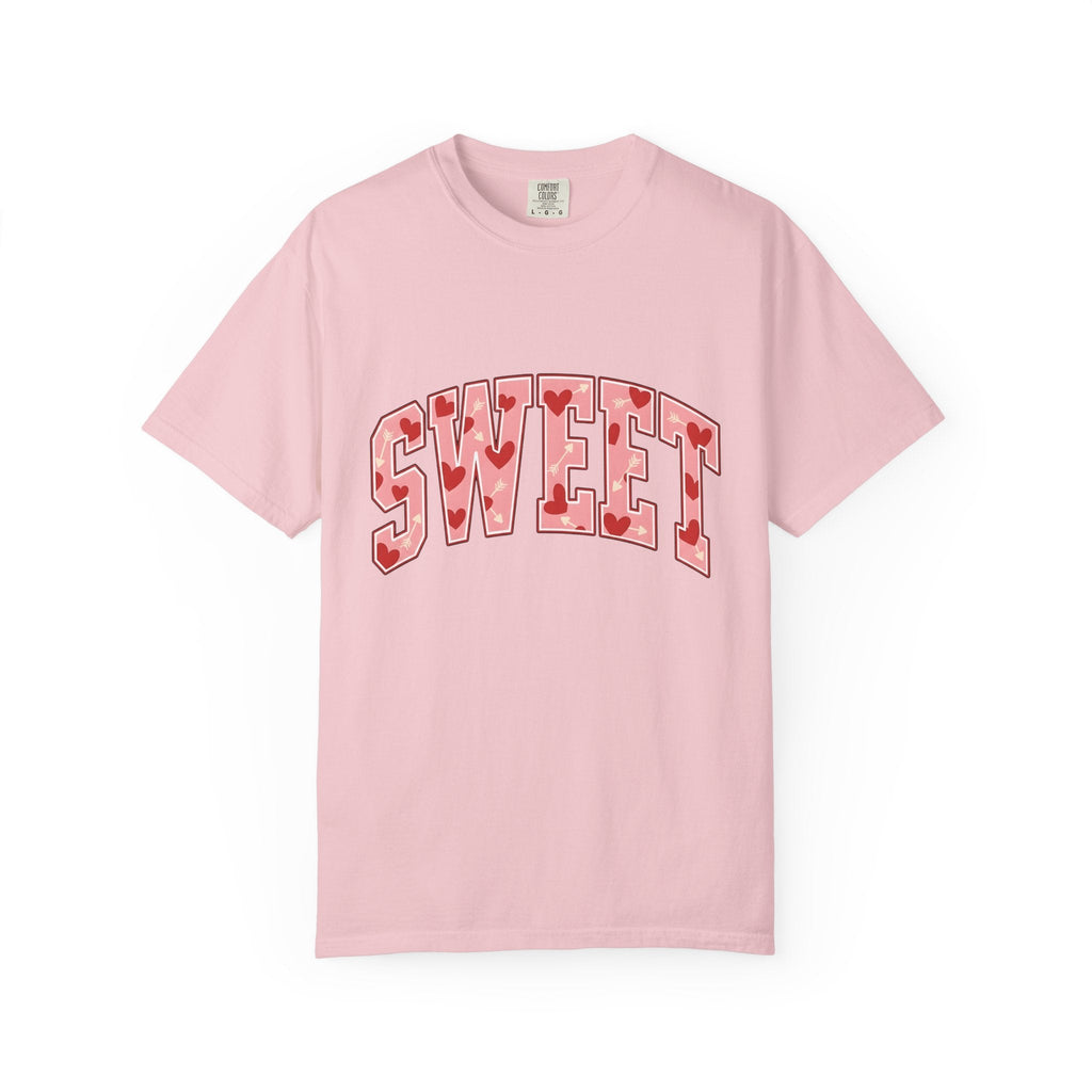 Heart Arrow Shirt Valentines Day Love Unisex Gift Bold Tee product image 3