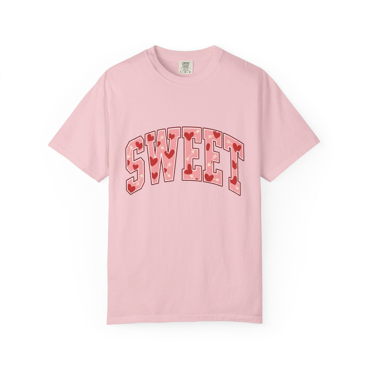 Heart Arrow Shirt Valentines Day Love Unisex Gift Bold Tee product image 3