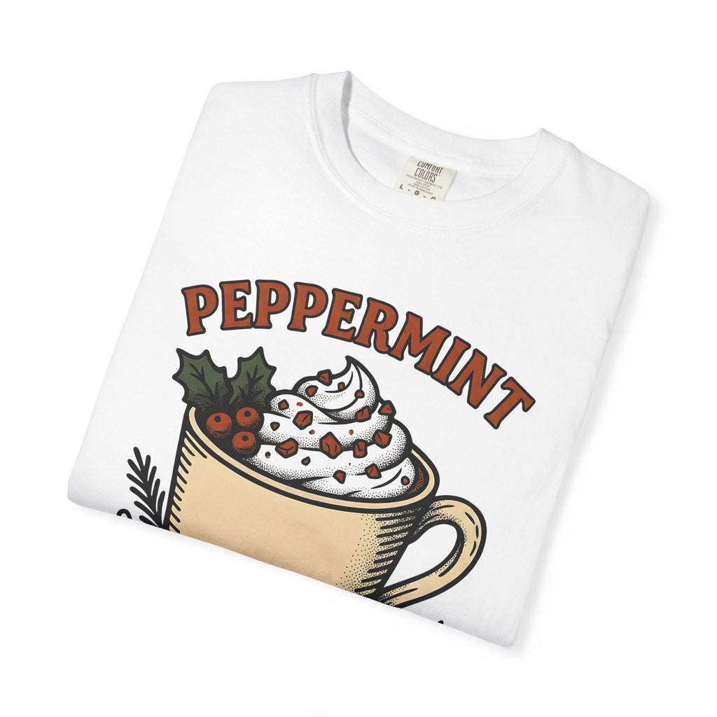 Coffee Cup Shirt Christmas Latte Unisex Gift Classic Tee Mug T-Shirt Xmas Fan