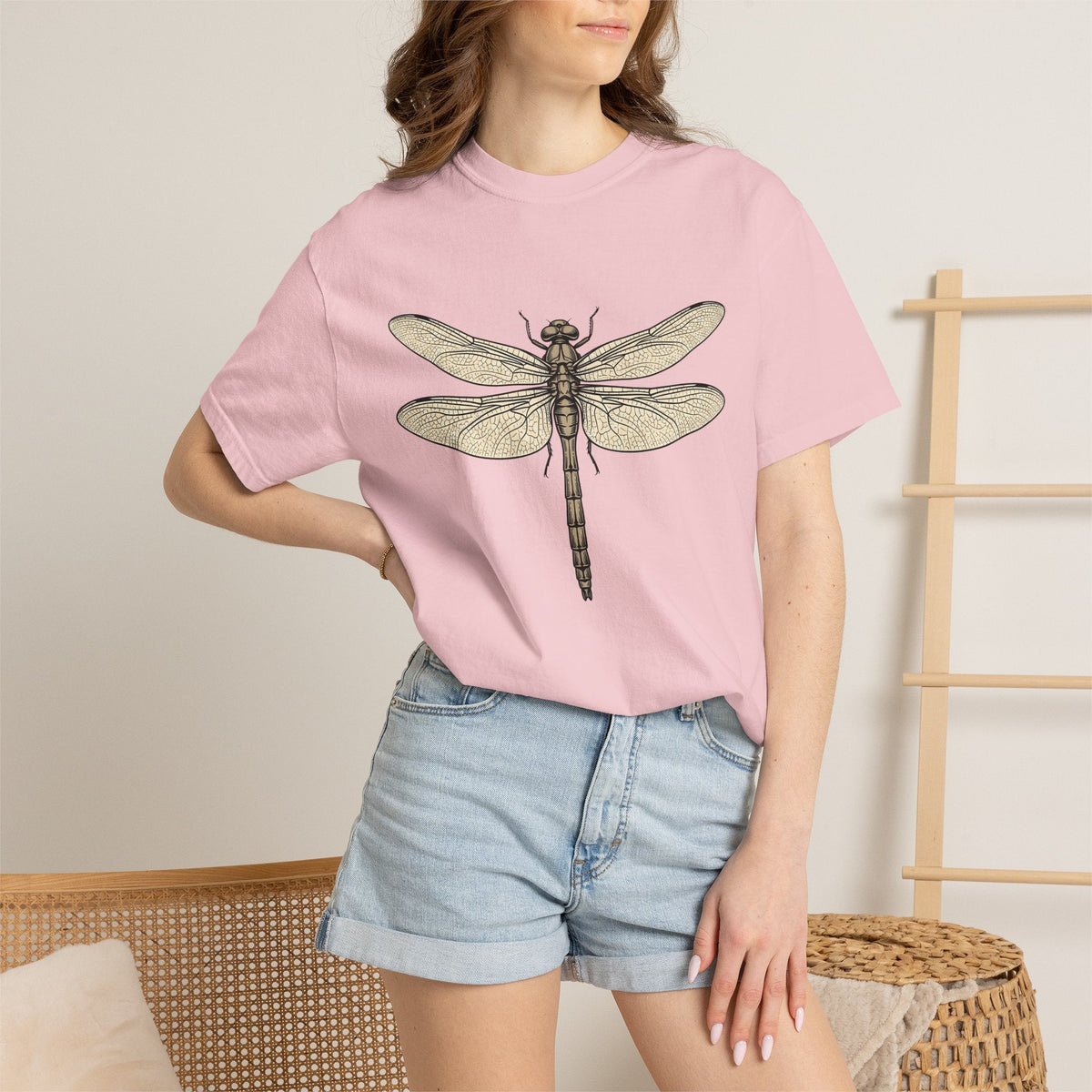 Dragonfly Shirt Insect Wildlife Unisex Gift Watercolor Tee product image 12