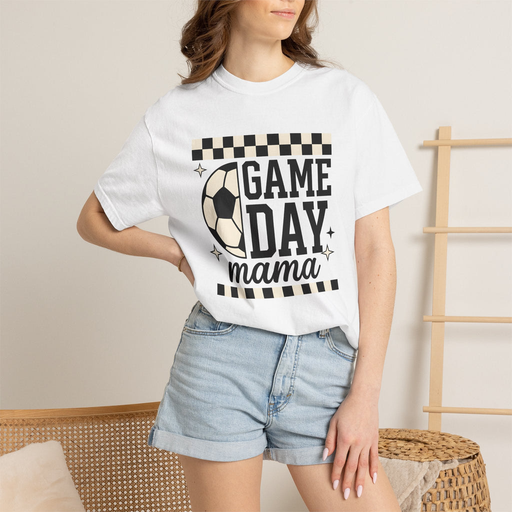 Soccer Ball Shirt Mom Sports Gift for Women Bold Graphic product image 6