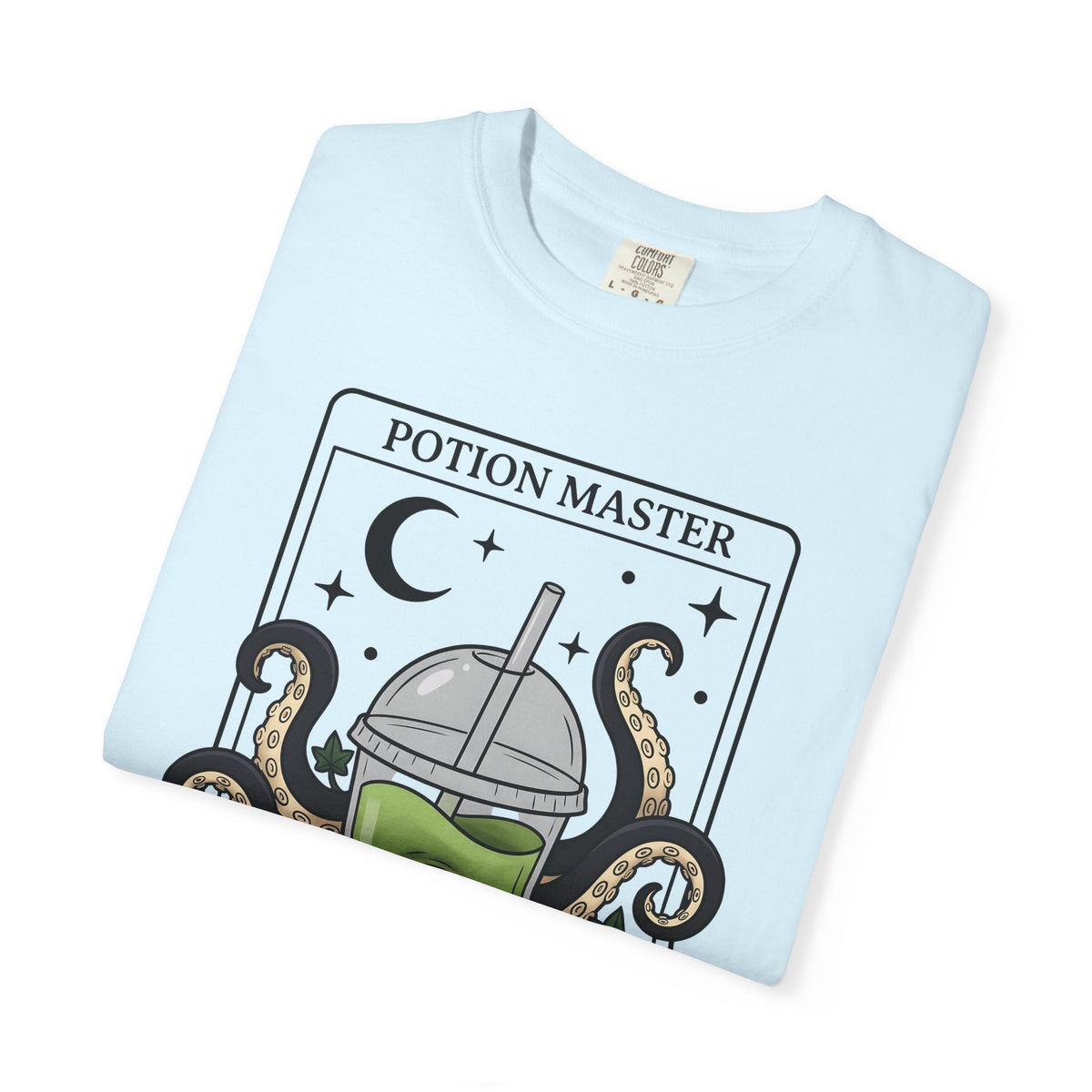 Matcha Drink Monster Shirt Boho Chic Occult Gift Women product image 8