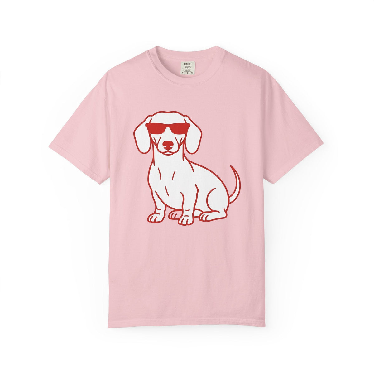Dachshund Dog Shirt St Valentines Day Pet Gift Women product image 3