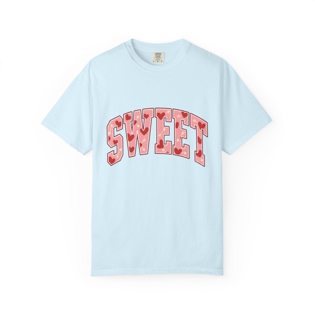 Heart Arrow Shirt Valentines Day Love Unisex Gift Bold Tee product image 2