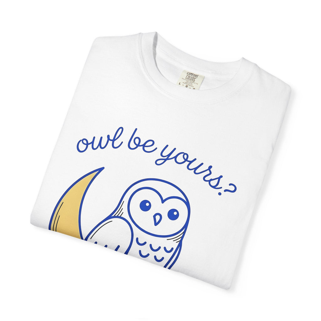 Owl Night Shirt Animals Love Unisex Gift Adorable Tee product image 5
