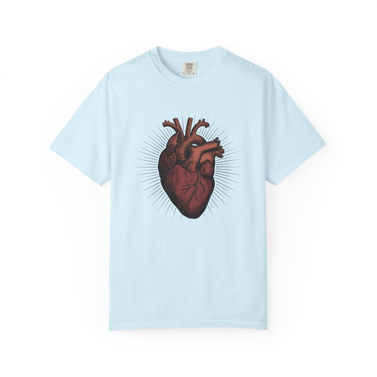 Anatomical Heart Shirt Anatomy Medical Gift Women Tattoo product image 2