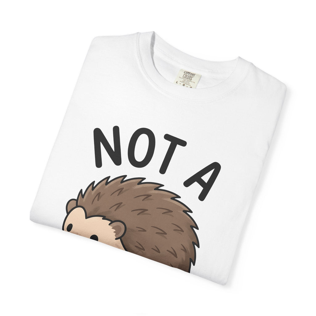 Hedgehog Drawing Shirt Cute Pets Gift Women Anime Tee product image 5