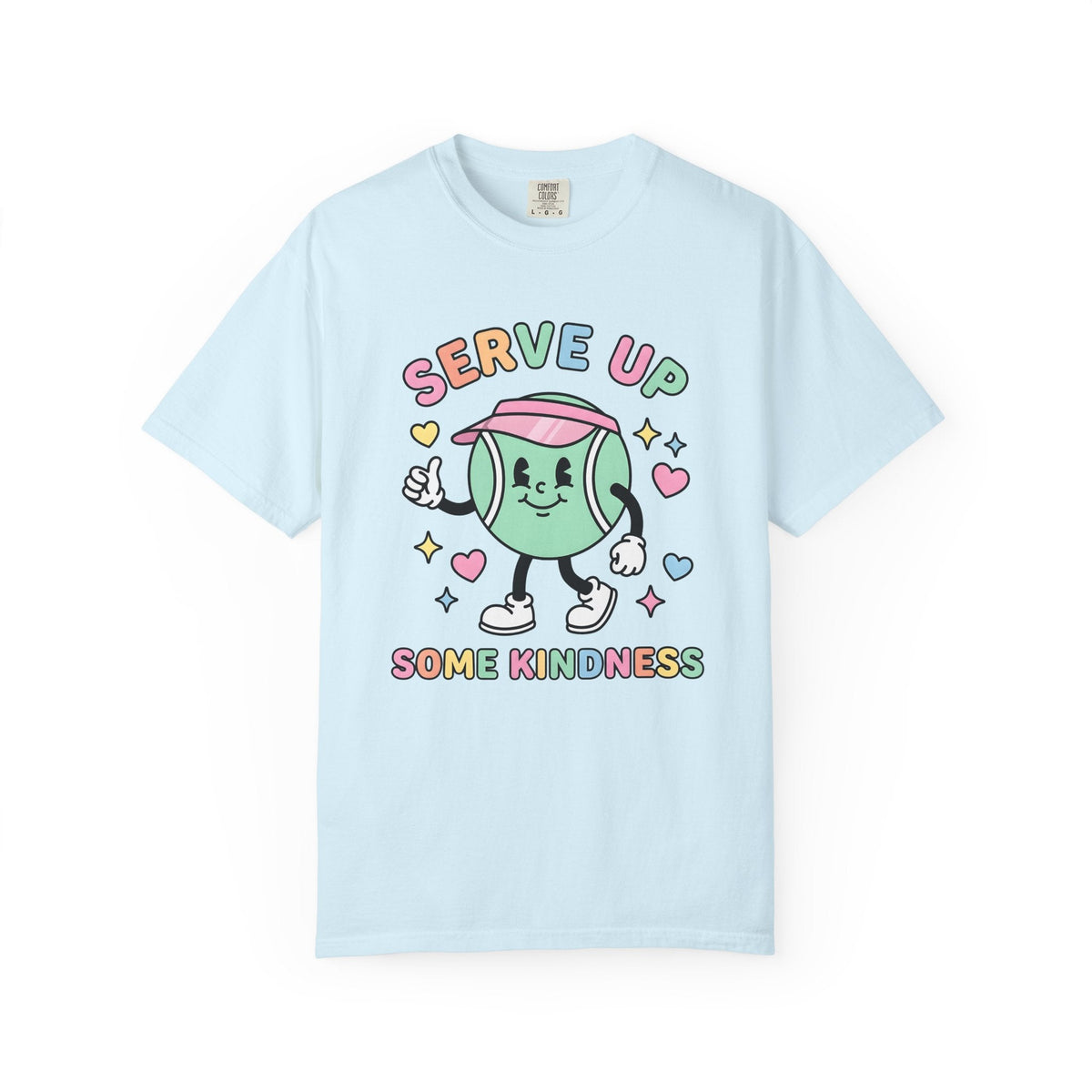 Tennis Ball Mascot Shirt Sports Inspiration Unisex Gift product image 2