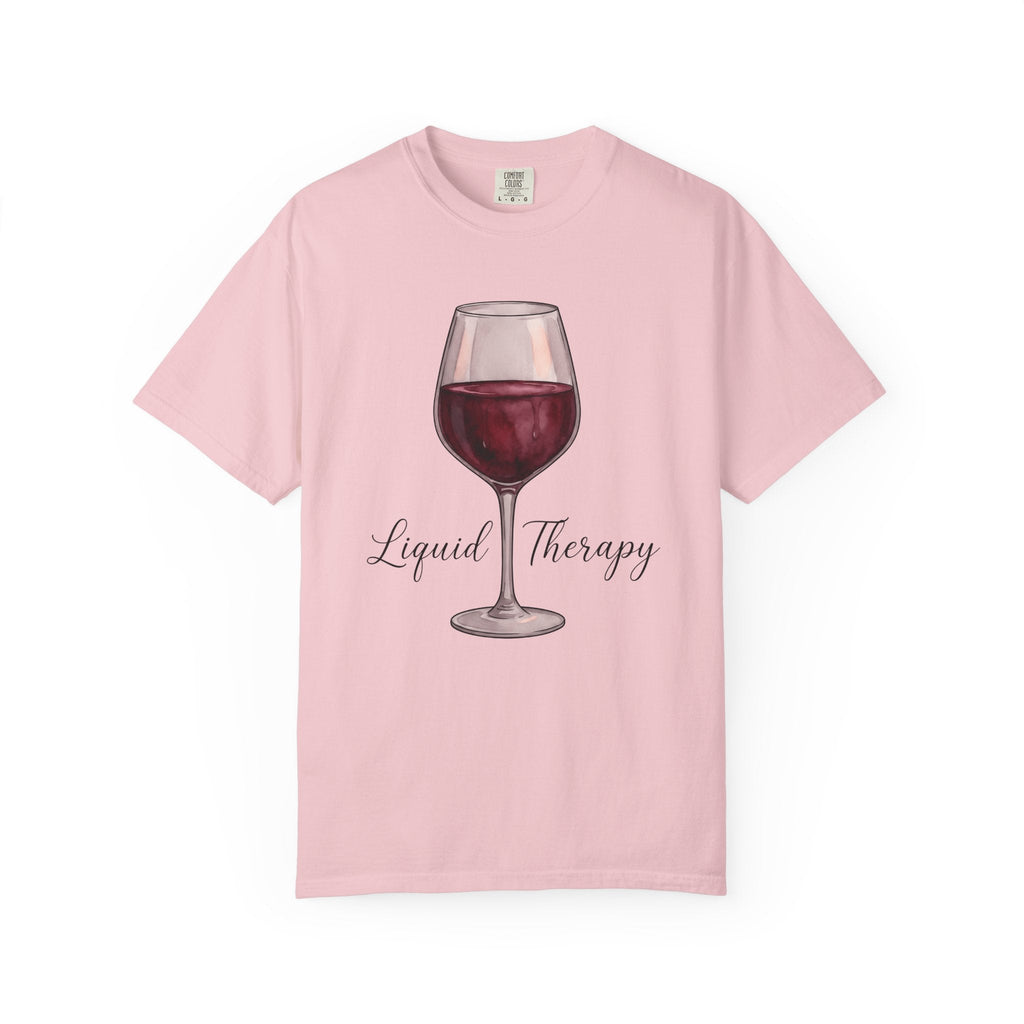 Wine Glass Shirt Joke Unisex Gift Watercolor Tee Goblet product image 3