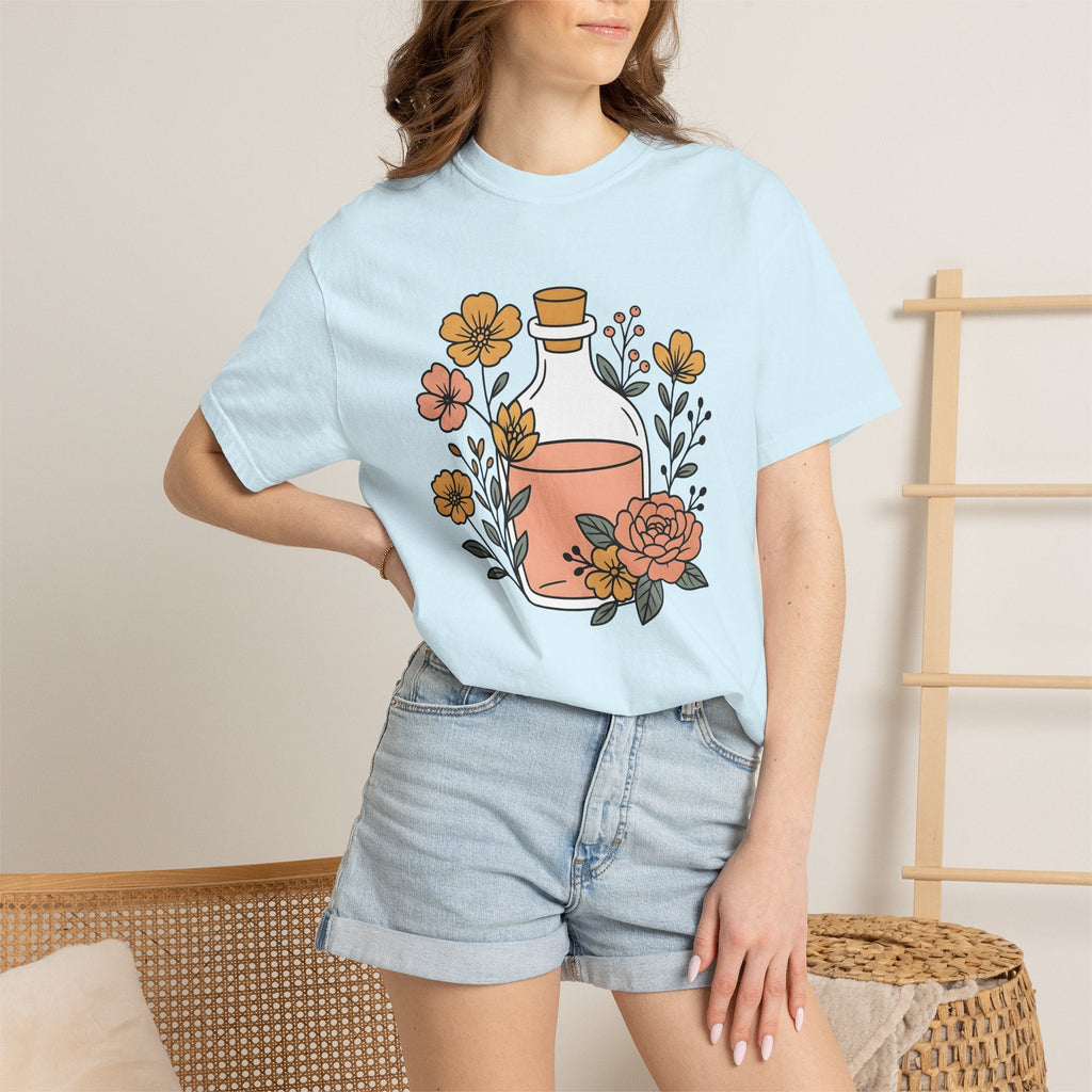 Potion Bottle Shirt Halloween Botanical Unisex Gift Floral product image 10