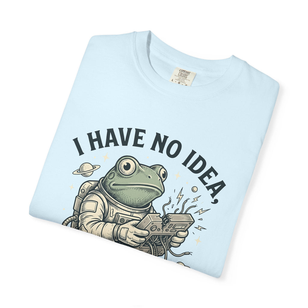 Astronaut Frog Shirt Funny Planets Unisex Gift Cartoon Tee product image 8