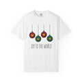 Christmas Ornaments Shirt Holiday Unisex Gift Doodle Tee product image 1