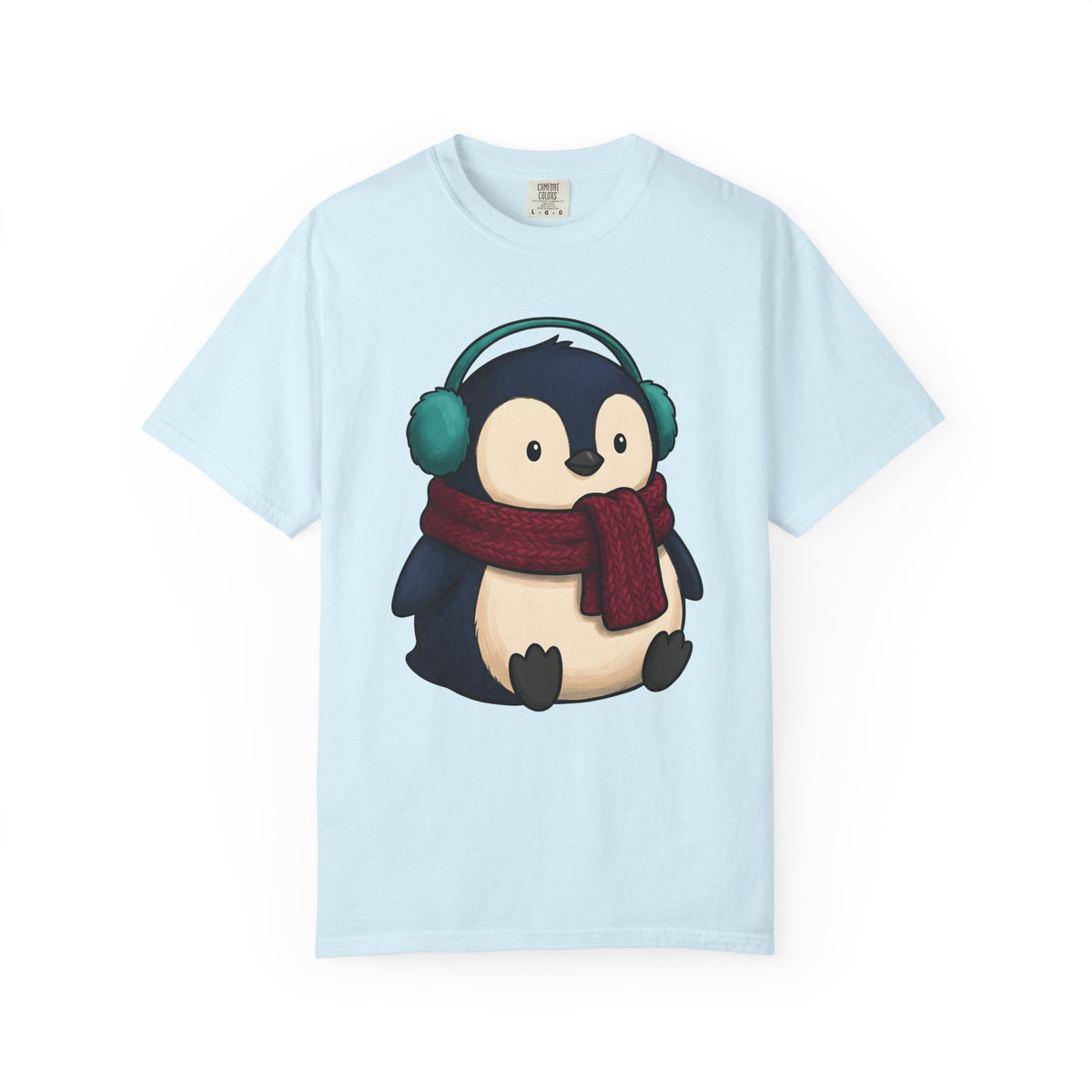 Penguin Shirt Animals Frost Unisex Gift Whimsical Tee product image 2