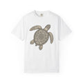 Marine Turtle Shirt Animals Environment Unisex Gift Paisley product image 1
