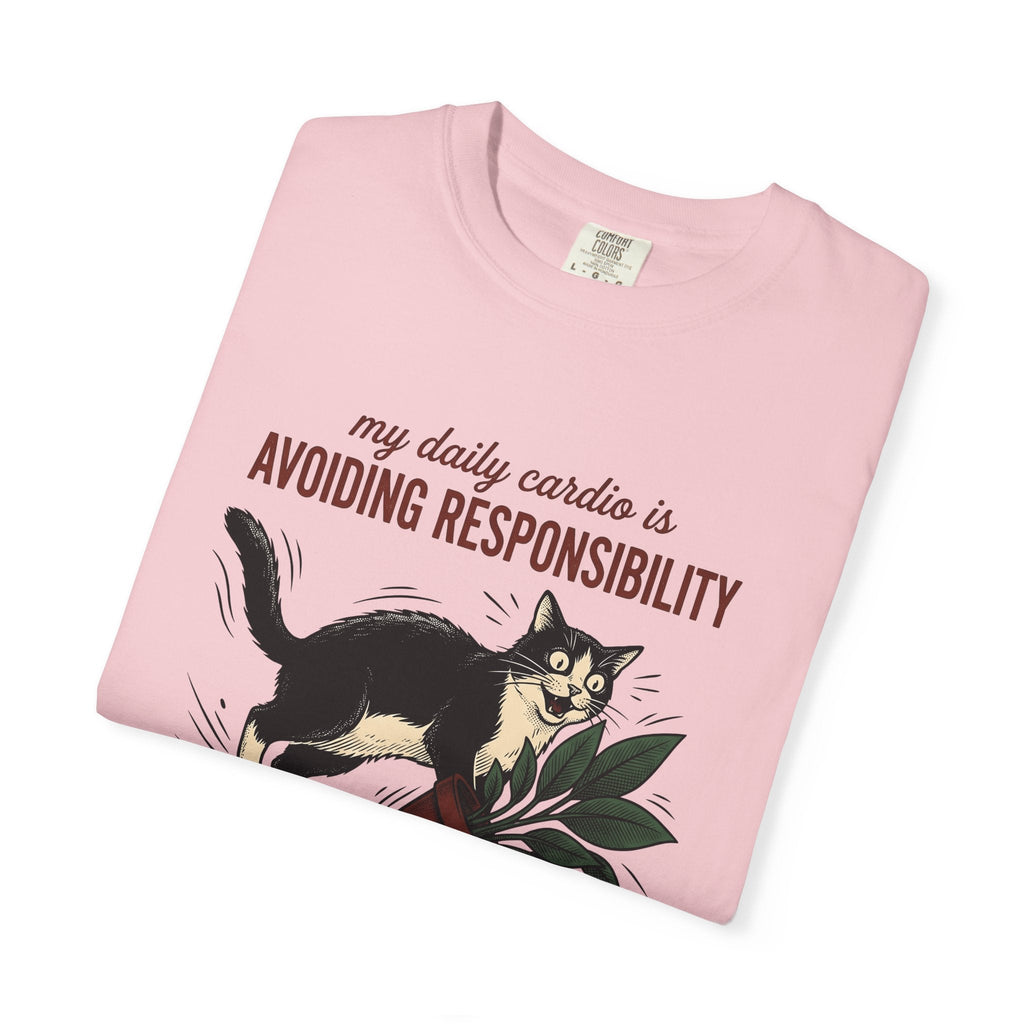 Tuxedo Cat Shirt Humor Unisex Gift Vintage Tee T-Shirt Fan product image 11