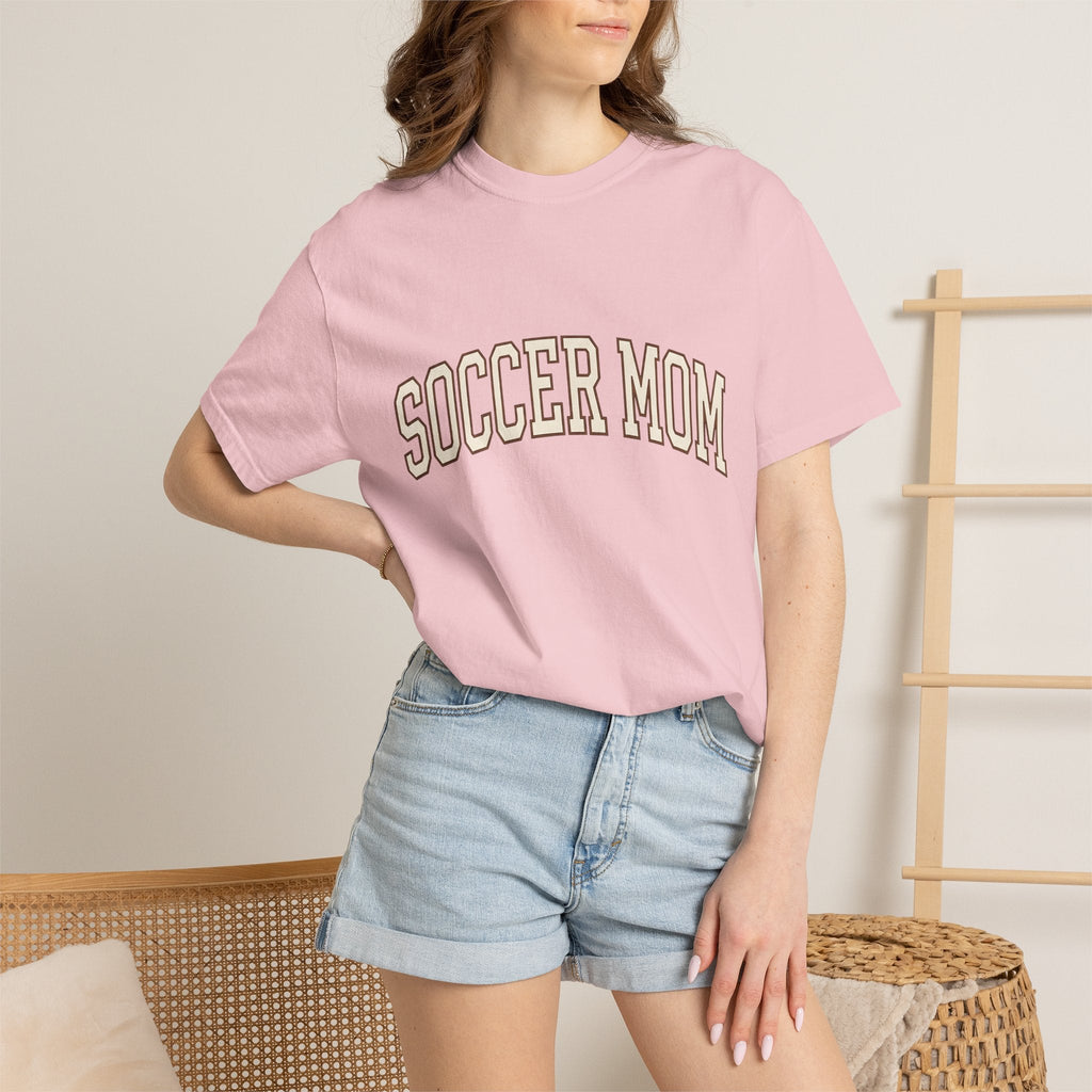 Varsity Words Shirt Moms Fitness Gift for Women Heavy Tee product image 12