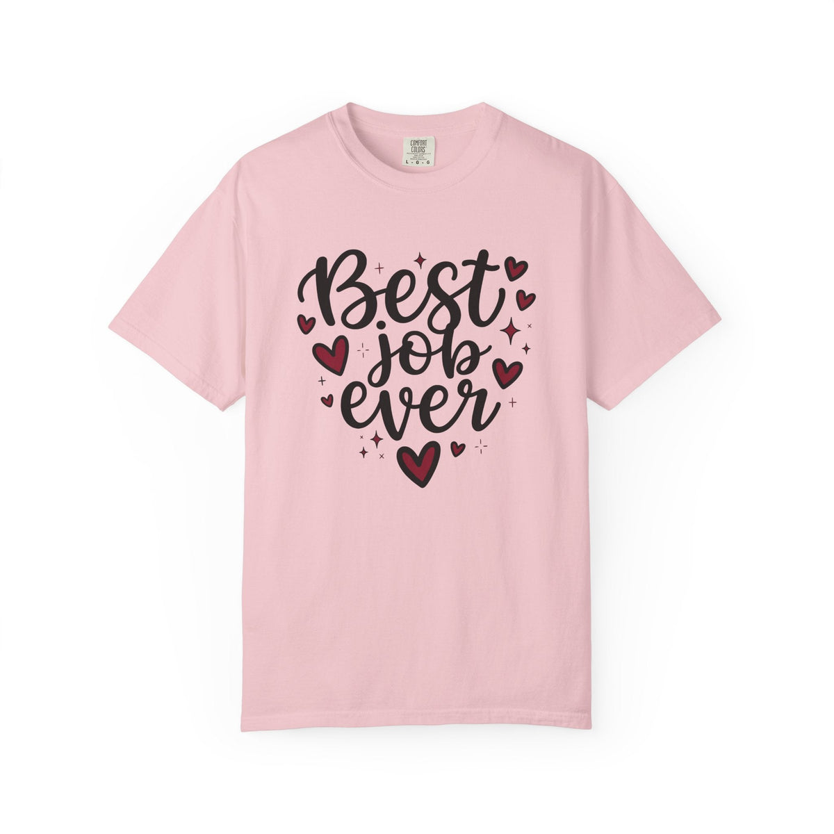 Heart Graphic Shirt Mom Family Gift for Women Hand Lettered product image 3