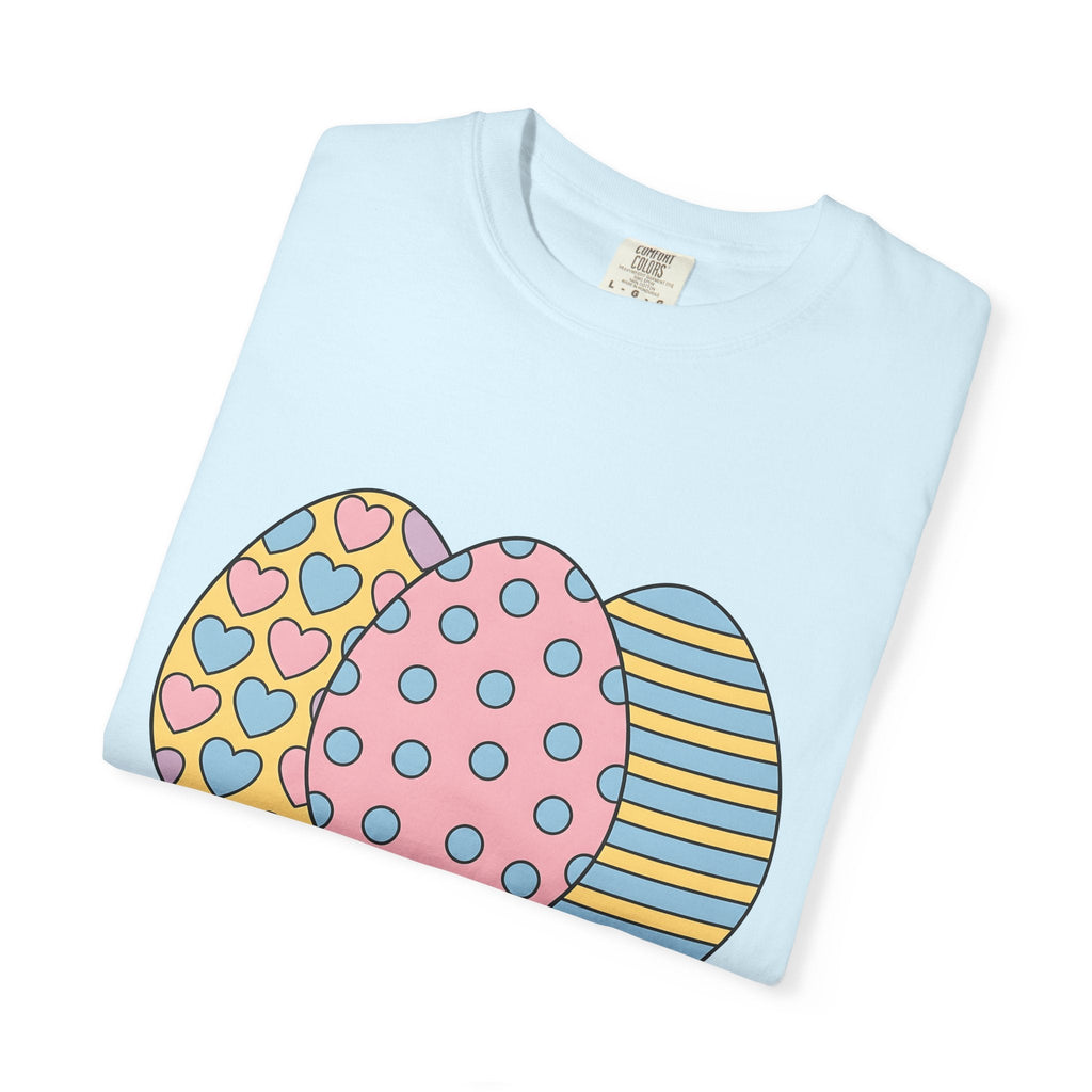 Easter Eggs Shirt Holiday Unisex Gift Cute Tee Egg T-Shirt product image 8