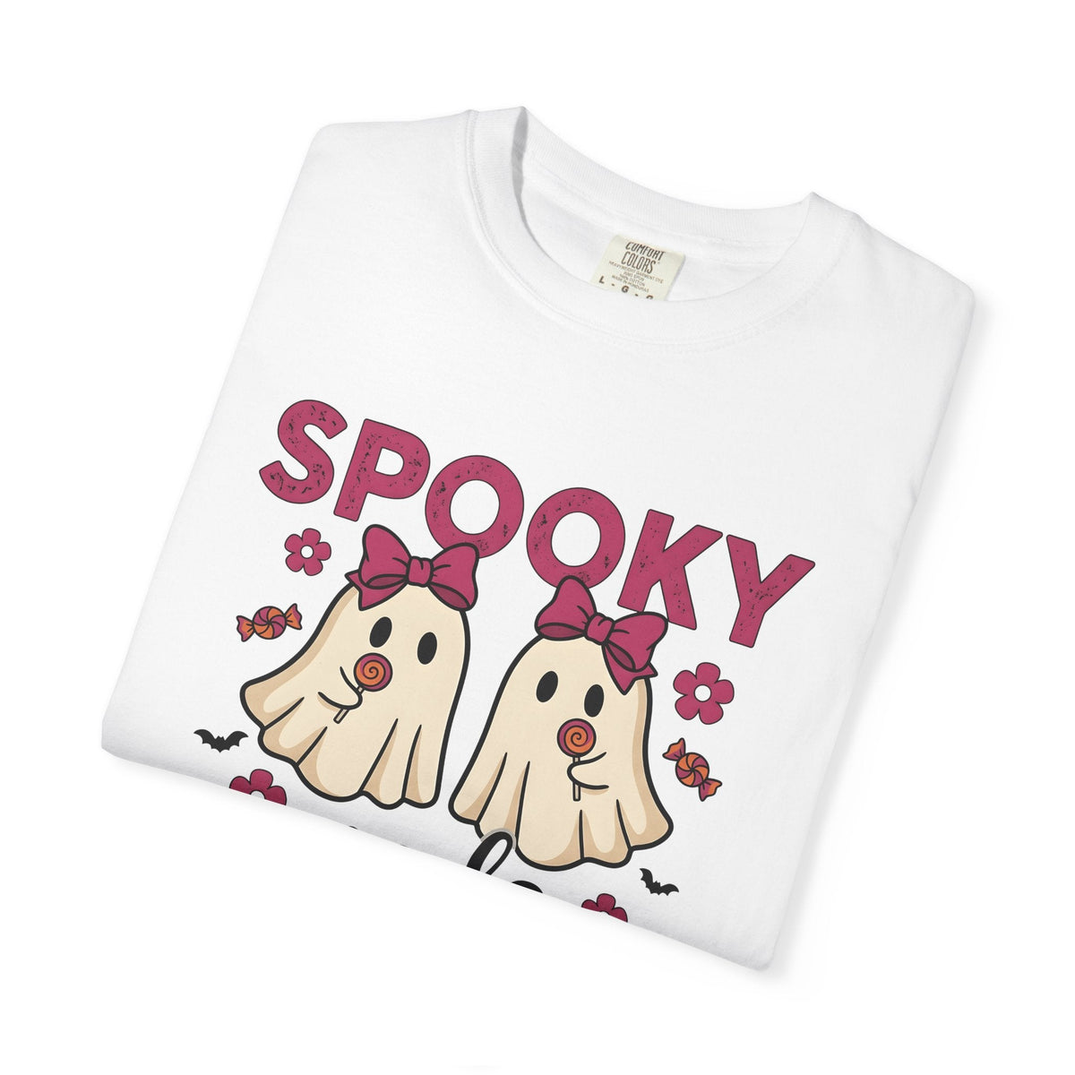 Ghost Candy Shirt Nurses Halloween Gift Women Cute Tee product image 6