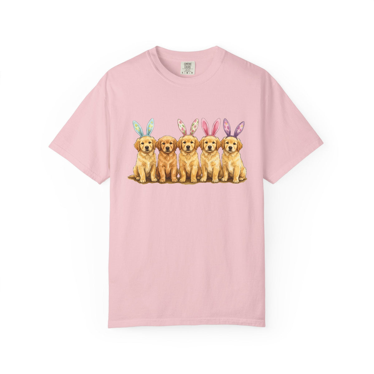 Golden Retriever Puppy Shirt Easter Companion Unisex Gift product image 3