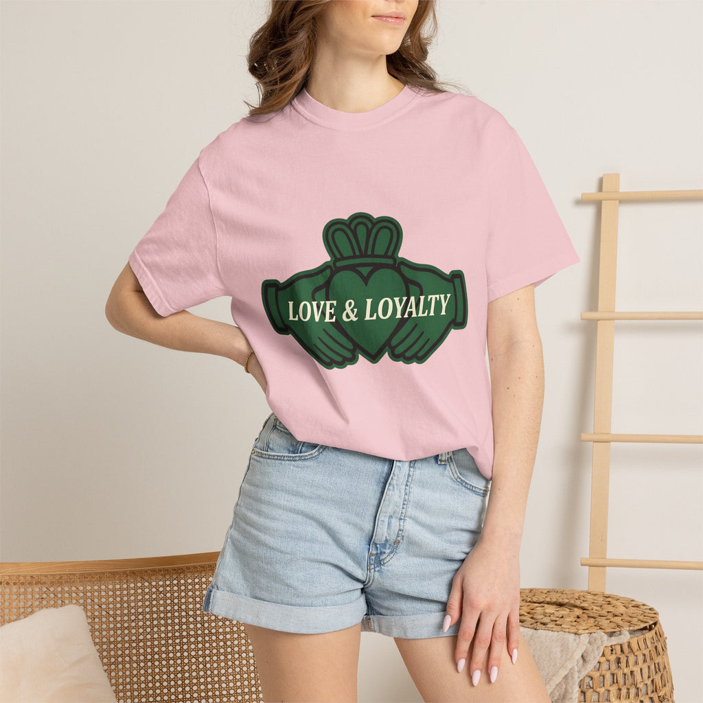 Claddagh Heart Shirt St Patrick's Day Celtic Unisex Gift product image 12