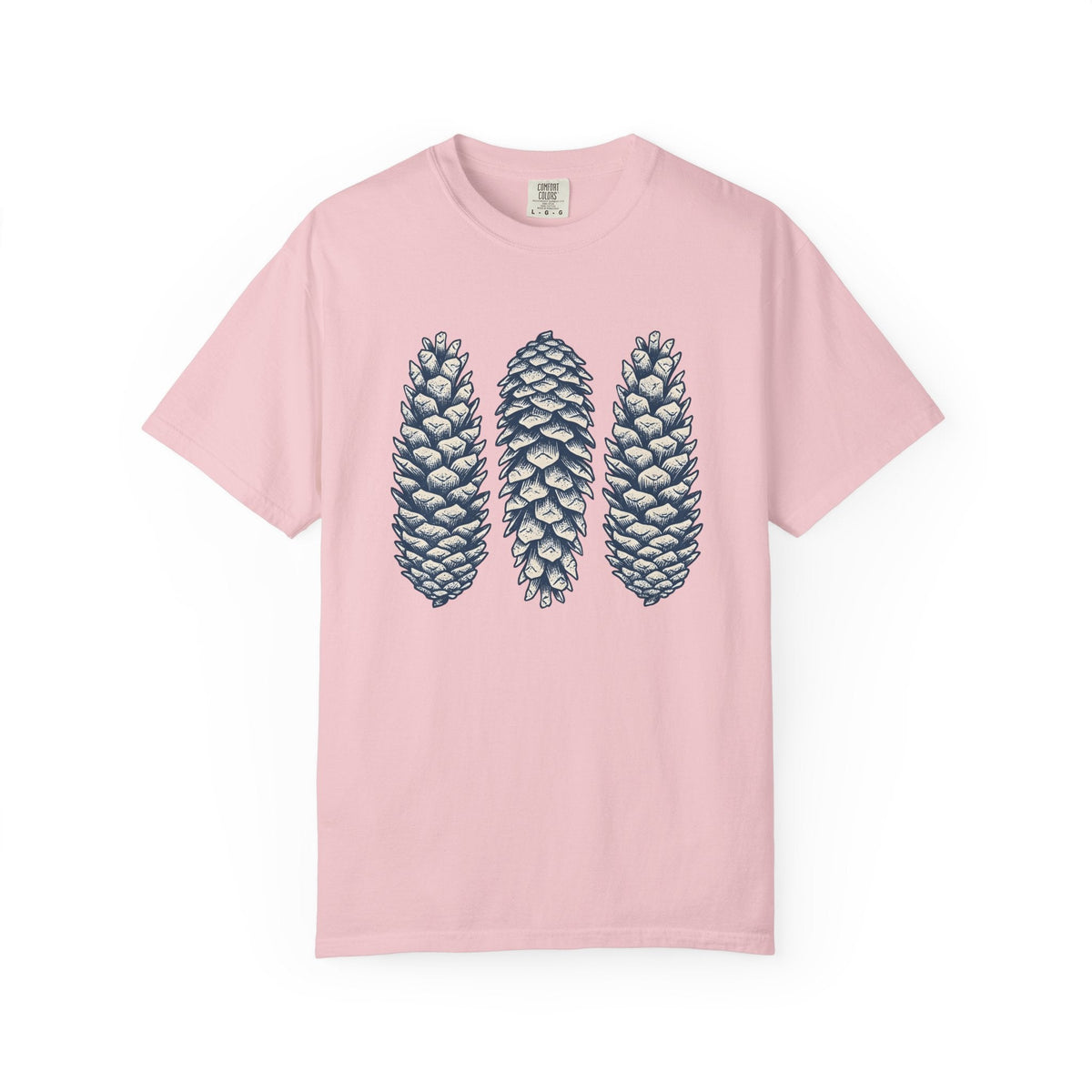 Pine Cones Shirt Nature Camping Unisex Gift Floral Tee product image 3
