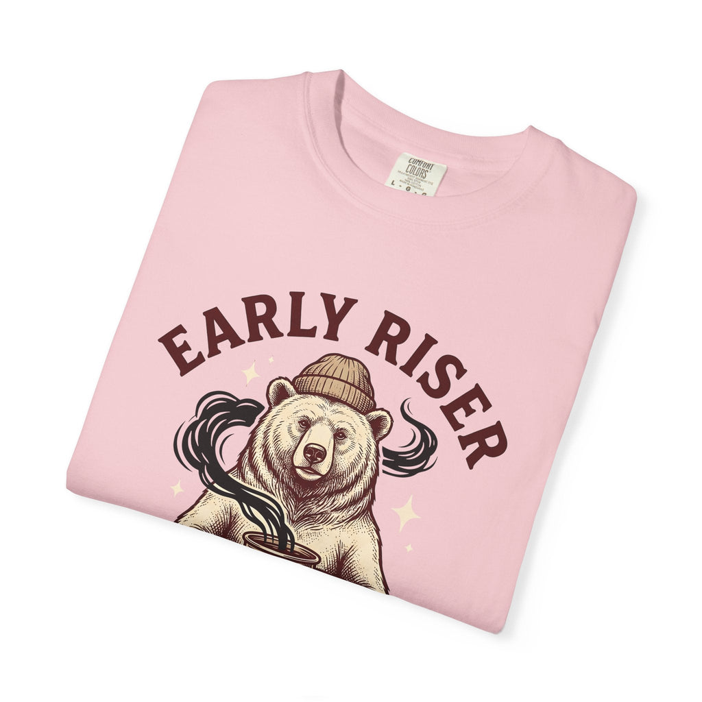 Bear Mug Shirt Coffee Wildlife Unisex Gift Retro Tee Mug T-Shirt Coffee Fan