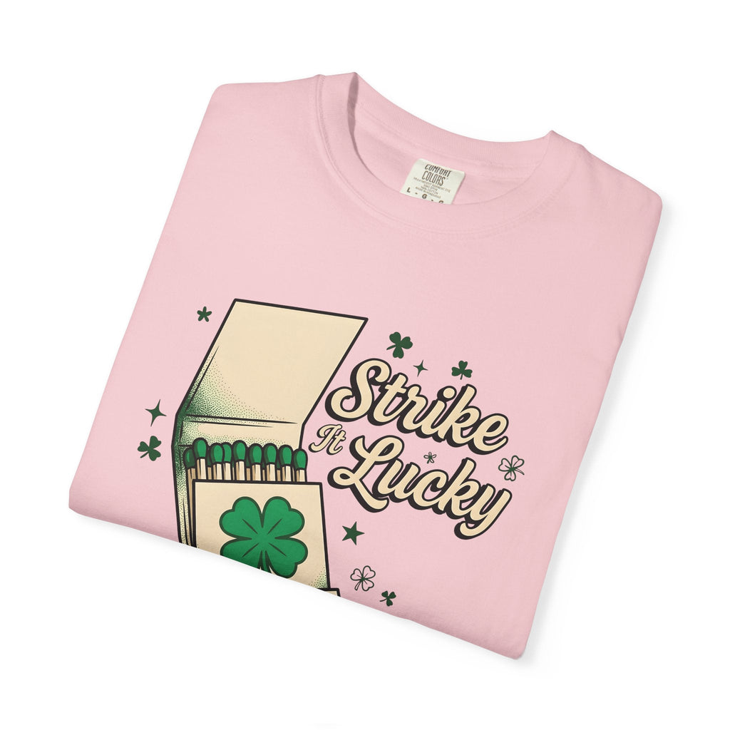 Matchbook Clover Leaf Shirt St Patricks Day Charm Gift product image 11