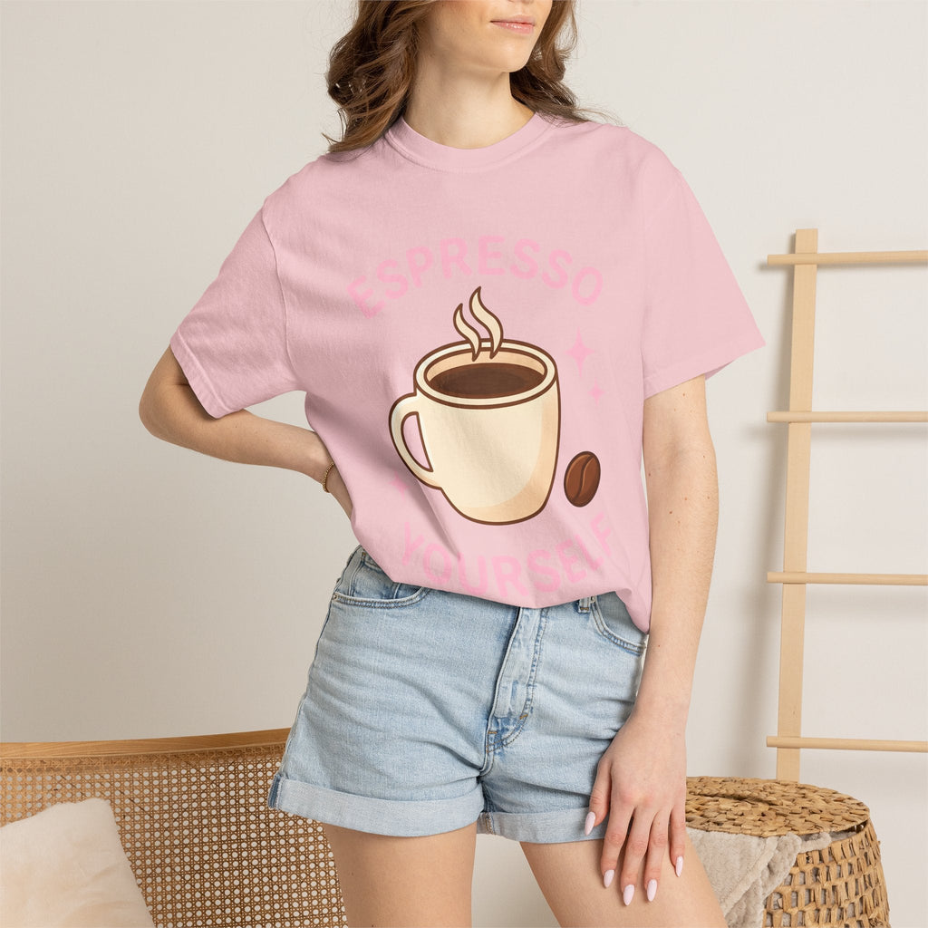 Coffee Cup Shirt Coffee Foodie Unisex Gift Cute Tee Mug T-Shirt Coffee Fan