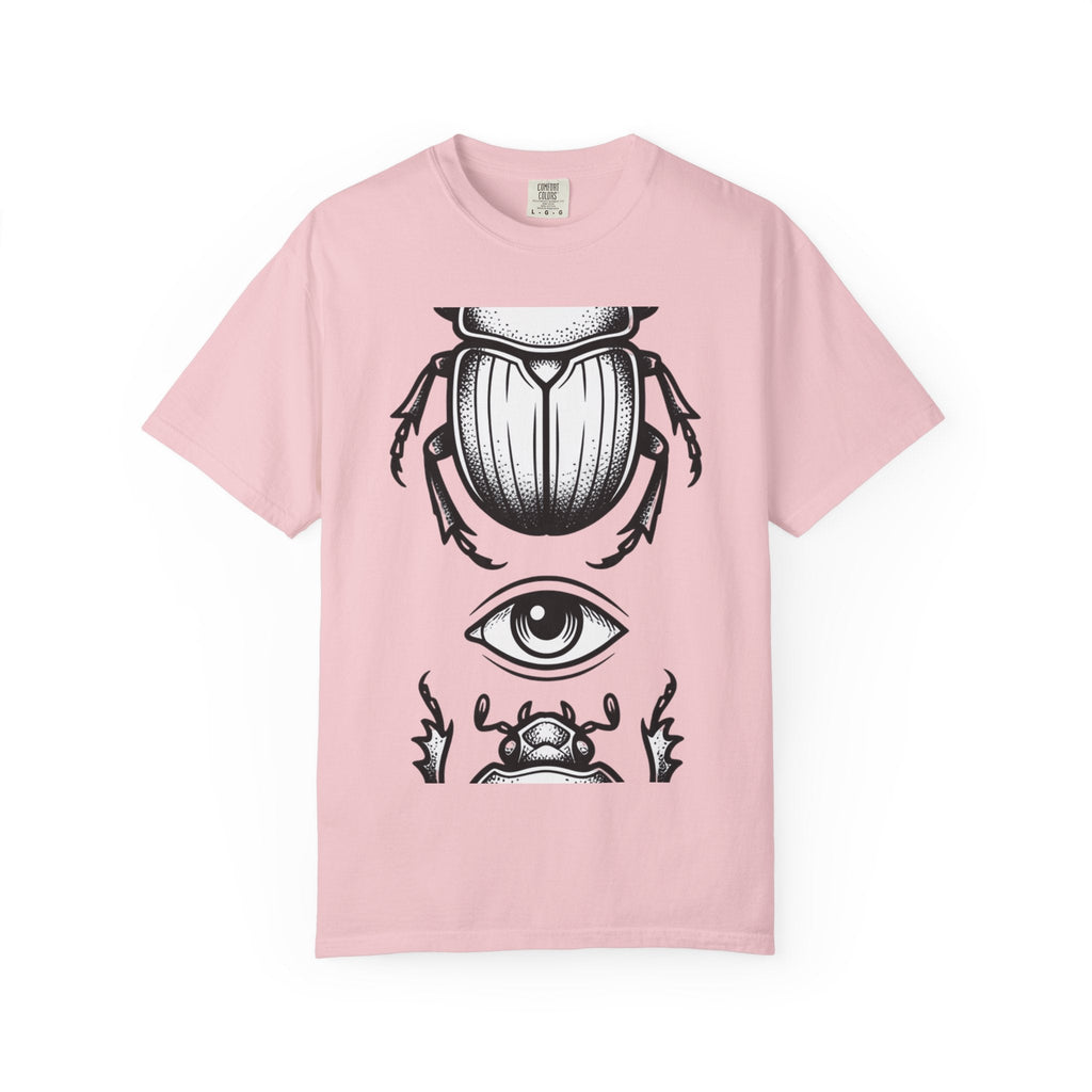 Jewel Beetle Shirt Occult Unisex Gift Line Art Tee product image 3