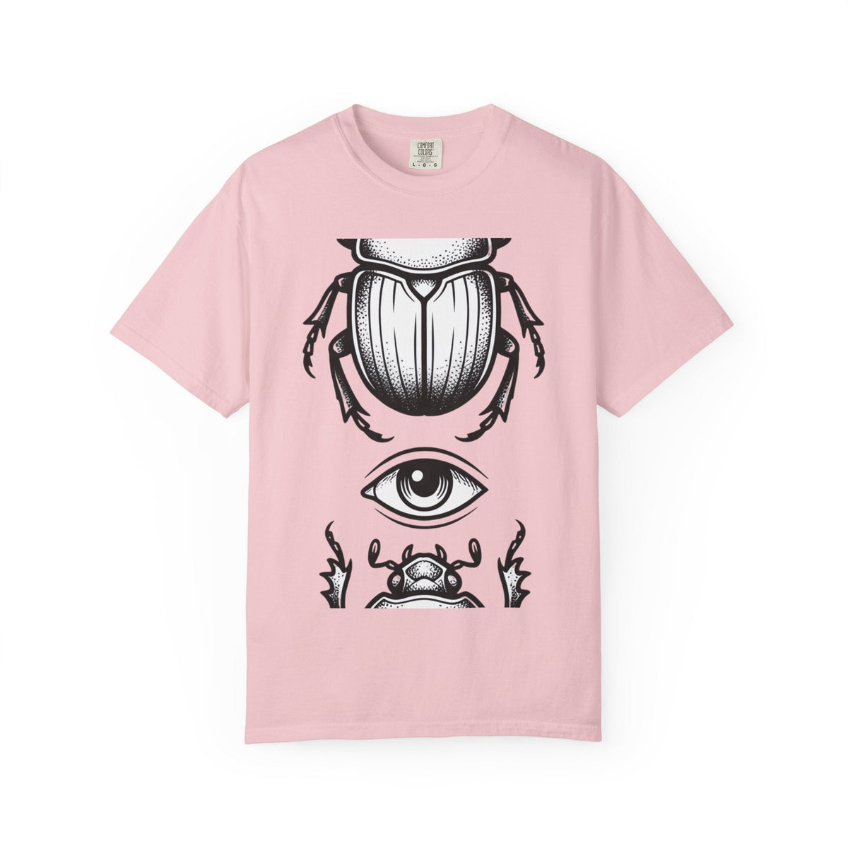 Jewel Beetle Shirt Occult Unisex Gift Line Art Tee product image 3