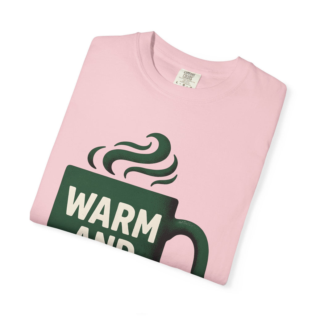 Tea Mug Shirt Christmas Latte Unisex Gift Farmhouse Tee Coffee Mug T-Shirt Xmas