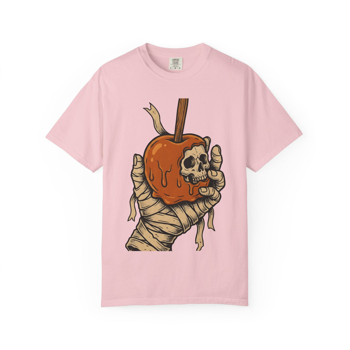 Mummy Claw Candy Apple Shirt Halloween Fright Unisex Gift product image 3
