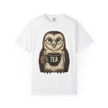 Owl Tea Cup Shirt Tea Animal Unisex Gift Vintage Tee Teacup T-Shirt Tea Fan
