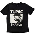 Tupac Unisex T-Shirt: Eyes Closed (Black) product image 1