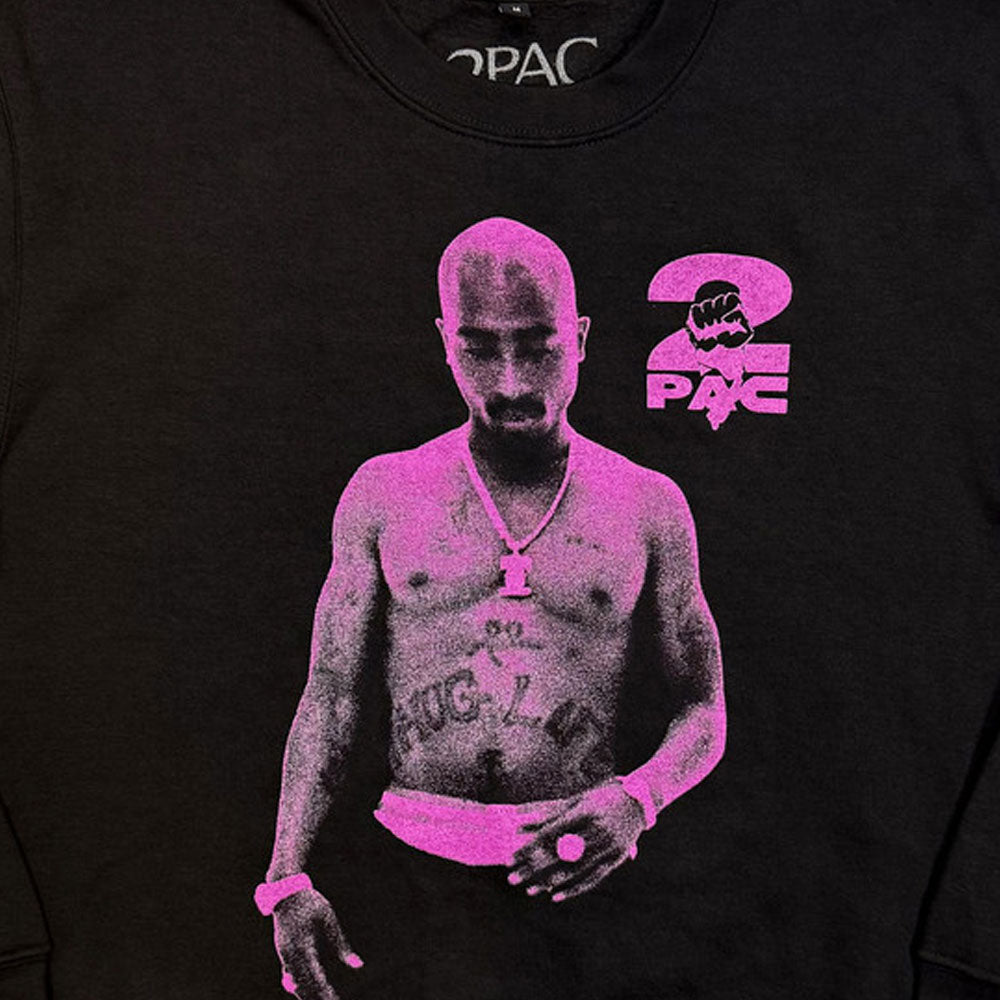Tupac Thuglife Purple Sweatshirt product image 2