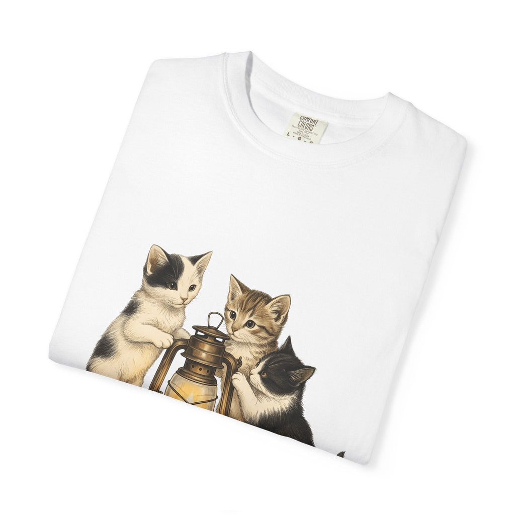 Feline Lantern Shirt Cat Environment Unisex Gift product image 5