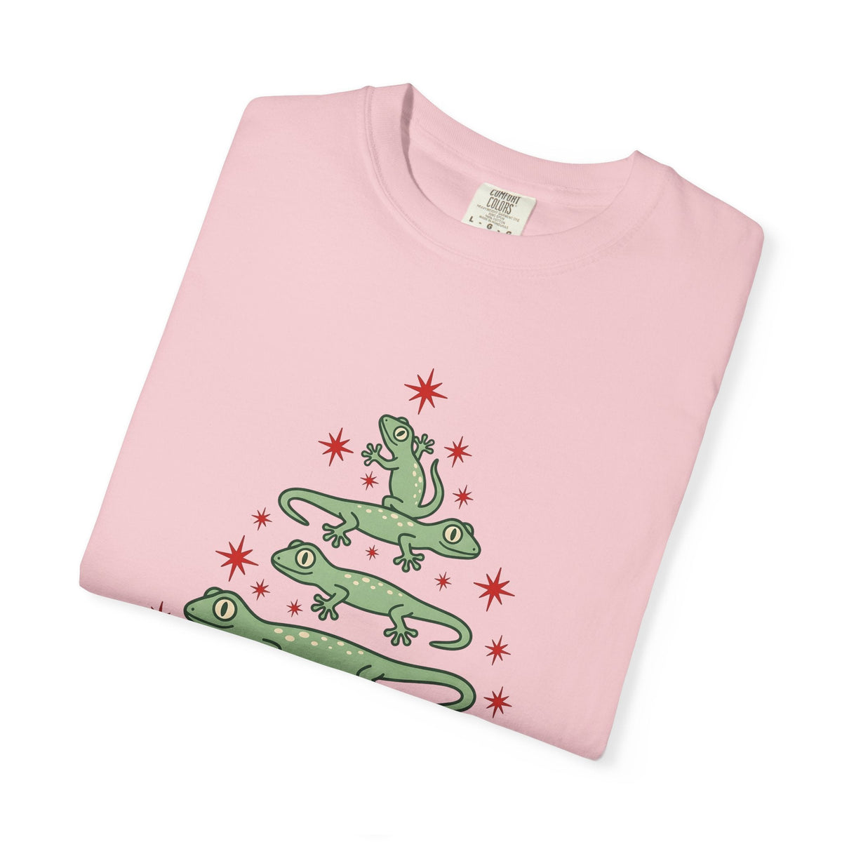 Gecko Group Shirt Christmas Pets Unisex Gift Cute Tee product image 11