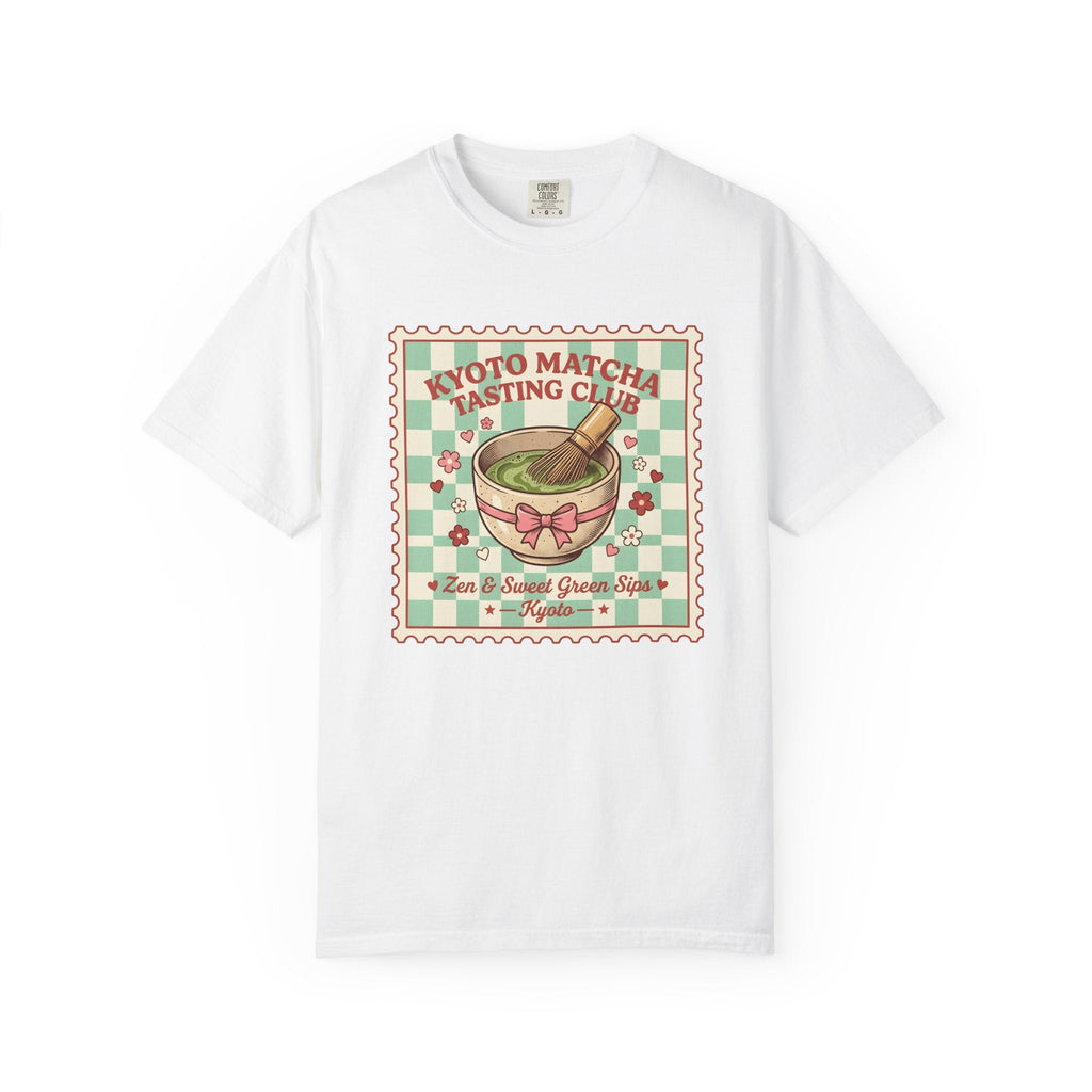Matcha Bowl Shirt Drinks Tea Unisex Gift Kawaii Tee T-Shirt product image 1
